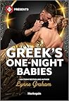 Greek's One-Night Babies (The Diamandis Heirs, #2)