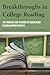 Breakthroughs in College Reading by Nelson Graff