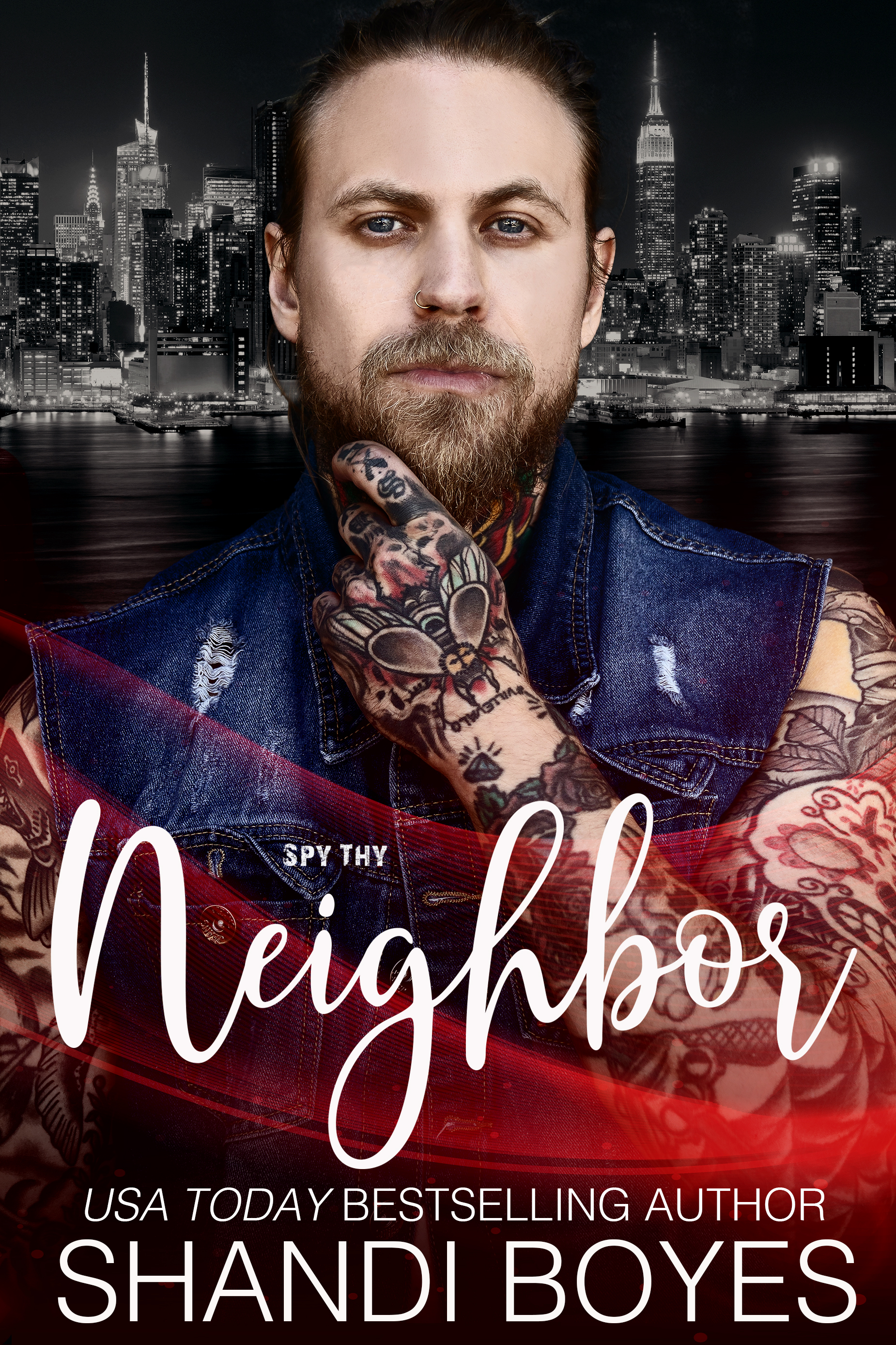 Spy Thy Neighbor (Enigma #7)