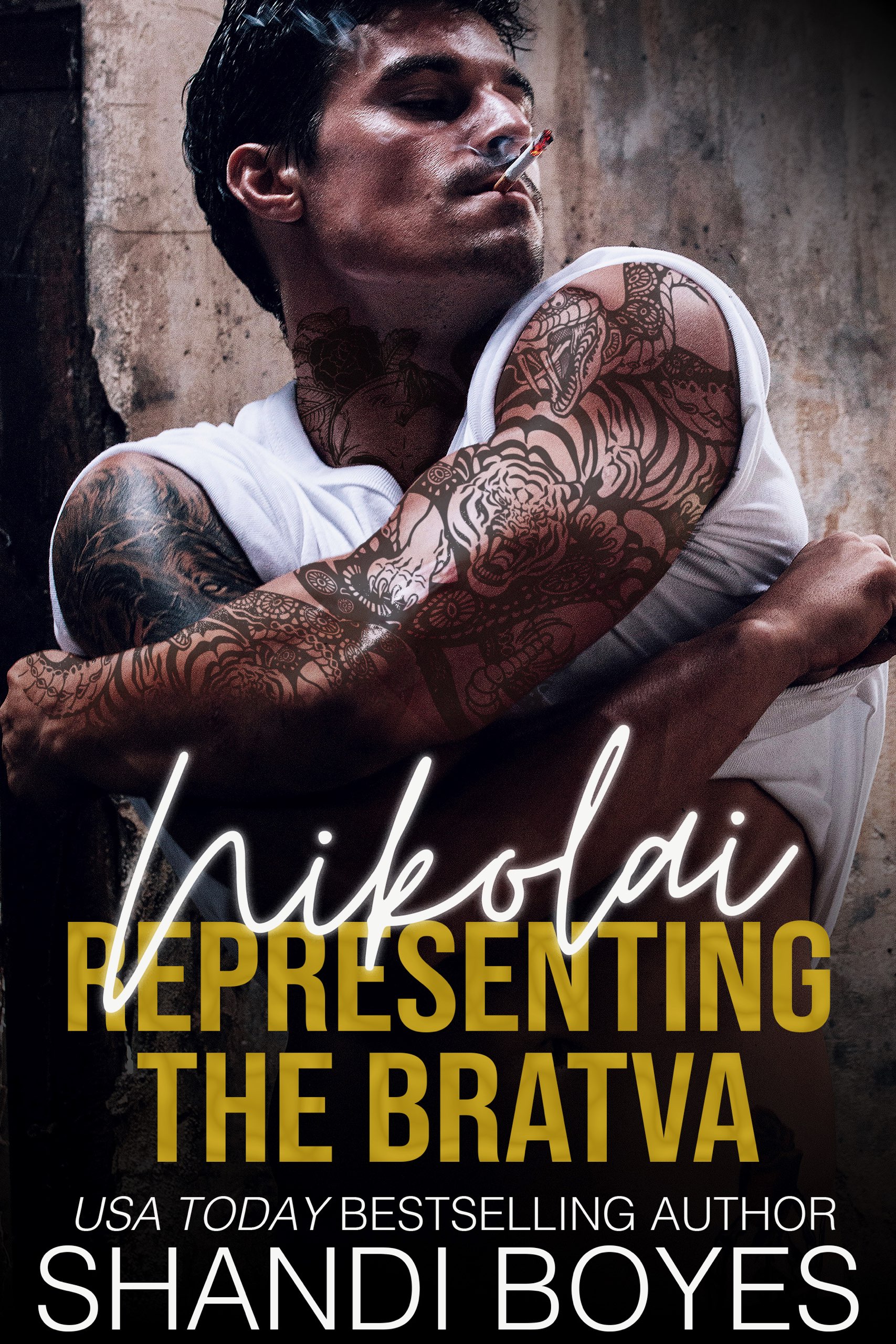 Nikolai: Representing the Bratva (Russian Mob Chronicles, #1)