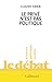 Le privé n'est pas politique by Claude Habib