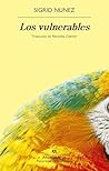 Book cover for Los vulnerables (Spanish Edition)
