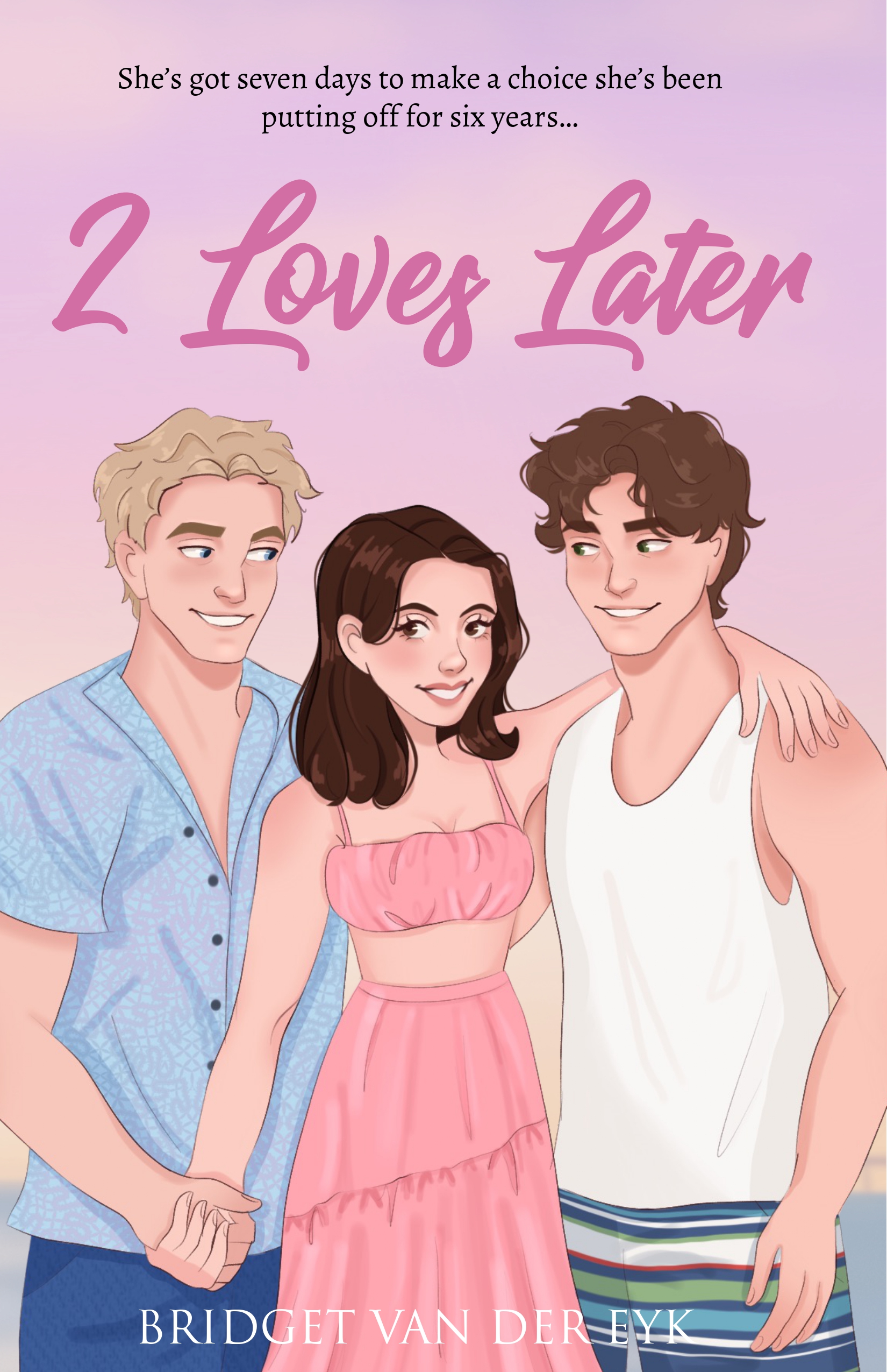 2 Loves Later (The Hollywood Socialite, #3)