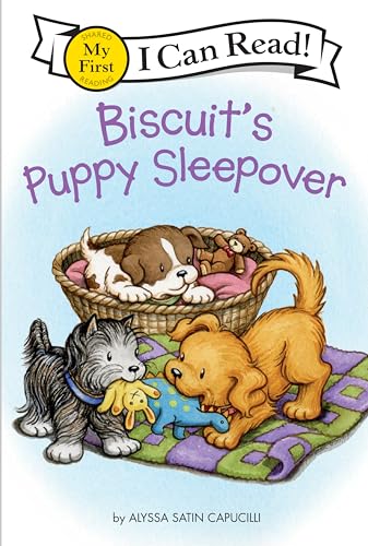 Biscuit's Puppy Sleepover: A Playful Story About Dogs and Friendship for Kids (Ages 4-8) (My First I Can Read)