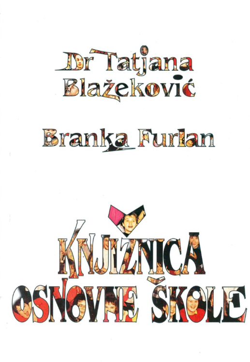 Knjižnica osnovne škole (Paperback)