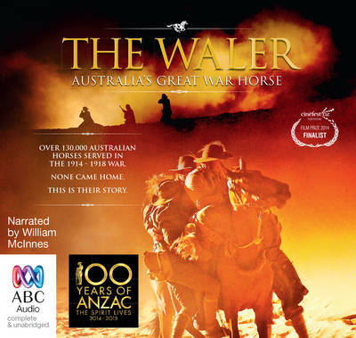 The Waler : Australia's great war horse (MP3 CD)