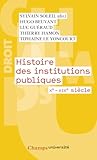 Histoire des inst...