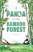 A Panda in the Bamboo Forest
