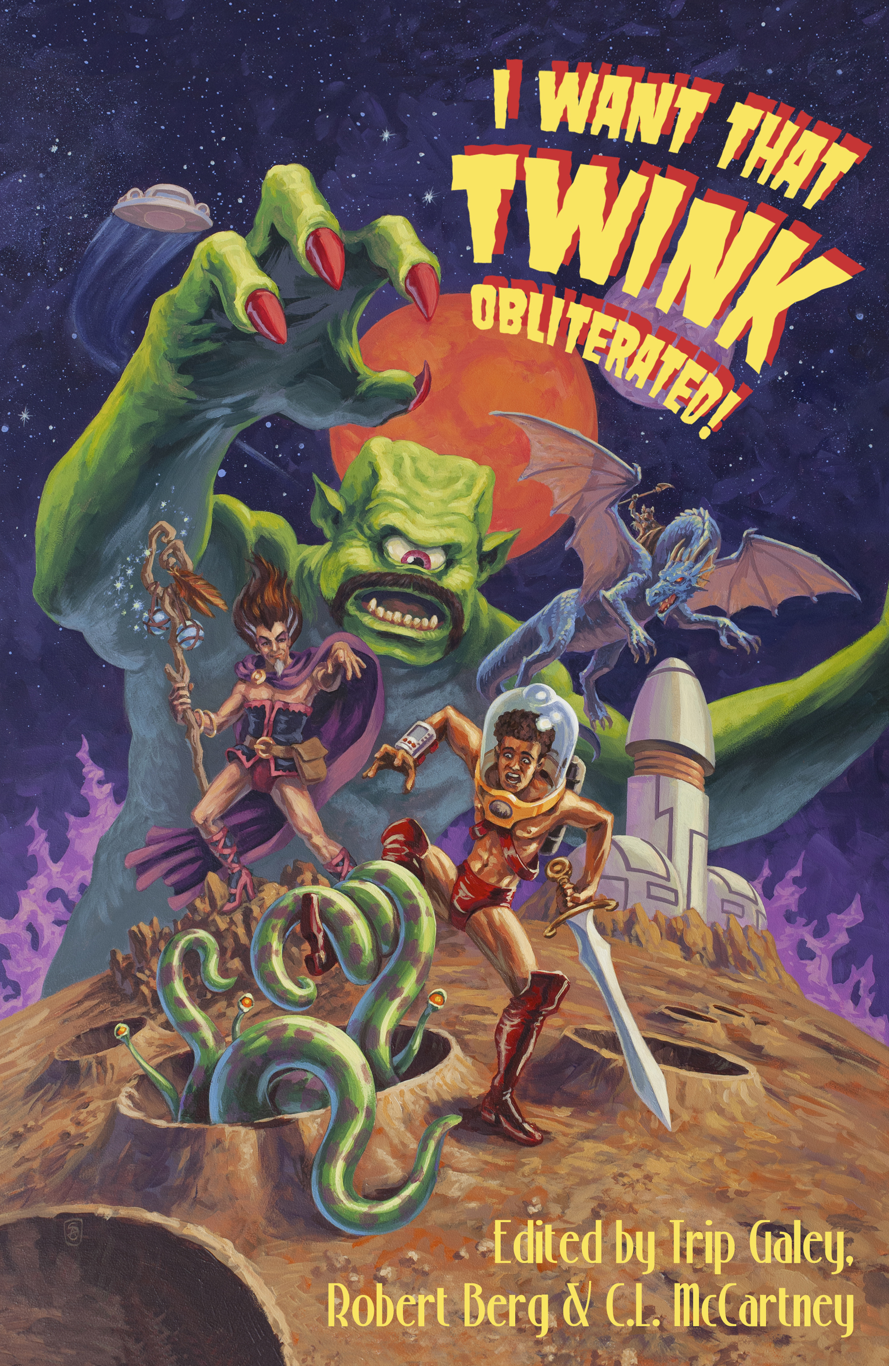 I Want That Twink Obliterated!