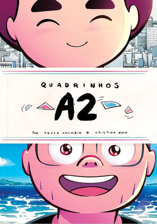Quadrinhos A2: 7ª temporada (Paperback)