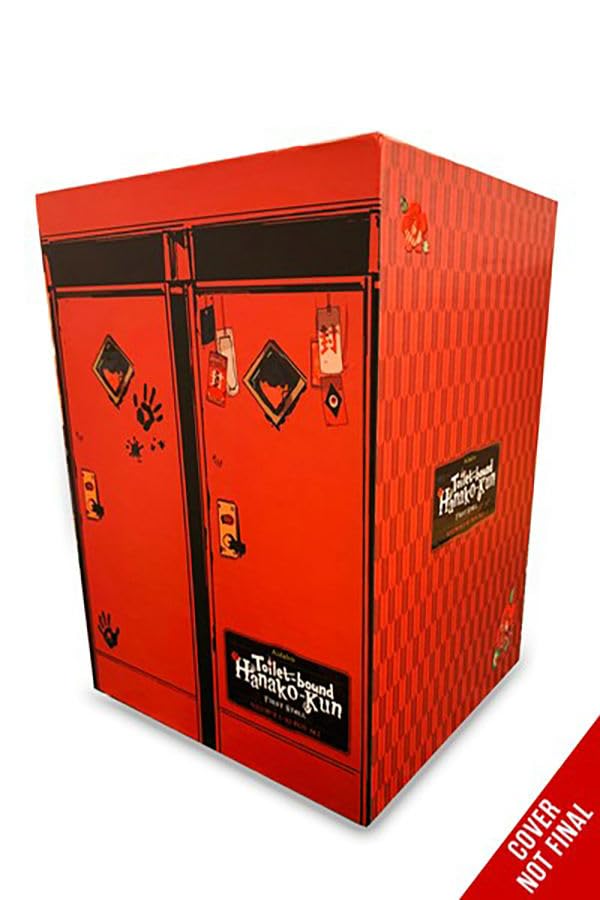 Toilet-bound Hanako-kun: Second Stall (Volume 2) (Toilet-bound Hanako-kun Boxed InSTALLments, 2)