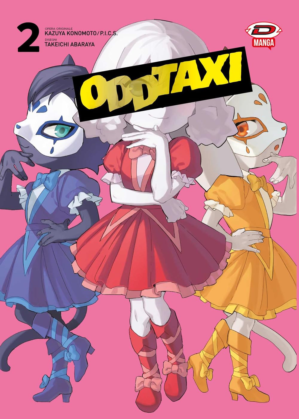 Odd Taxi, Vol. 2