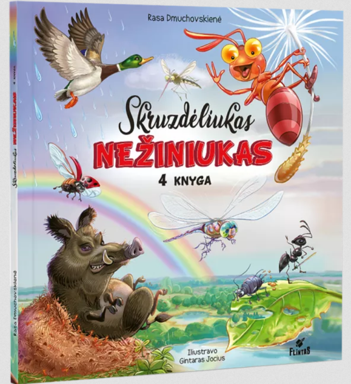 Skruzdėliukas Nežiniukas 4 knyga