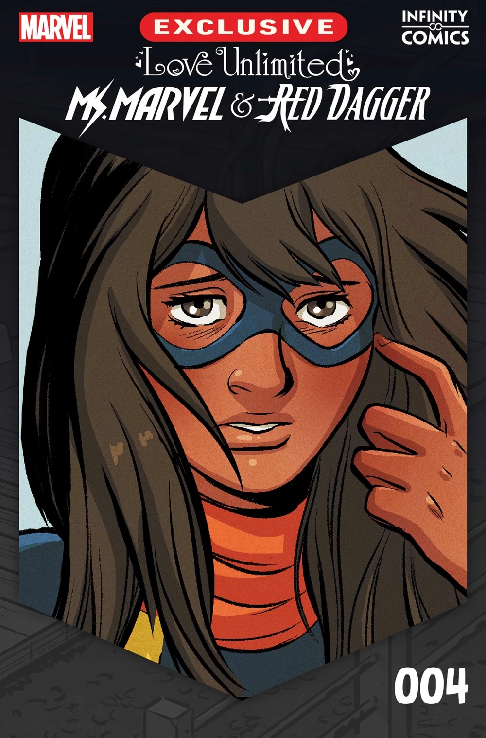 Love Unlimited Infinity Comic (2022) #4