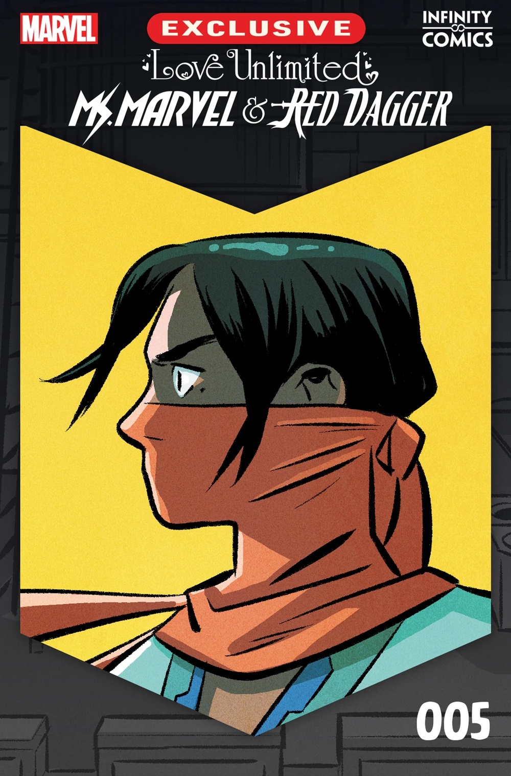 Love Unlimited Infinity Comic (2022) #5
