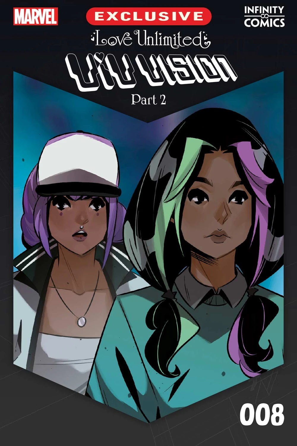 Love Unlimited Infinity Comic (2022) #8