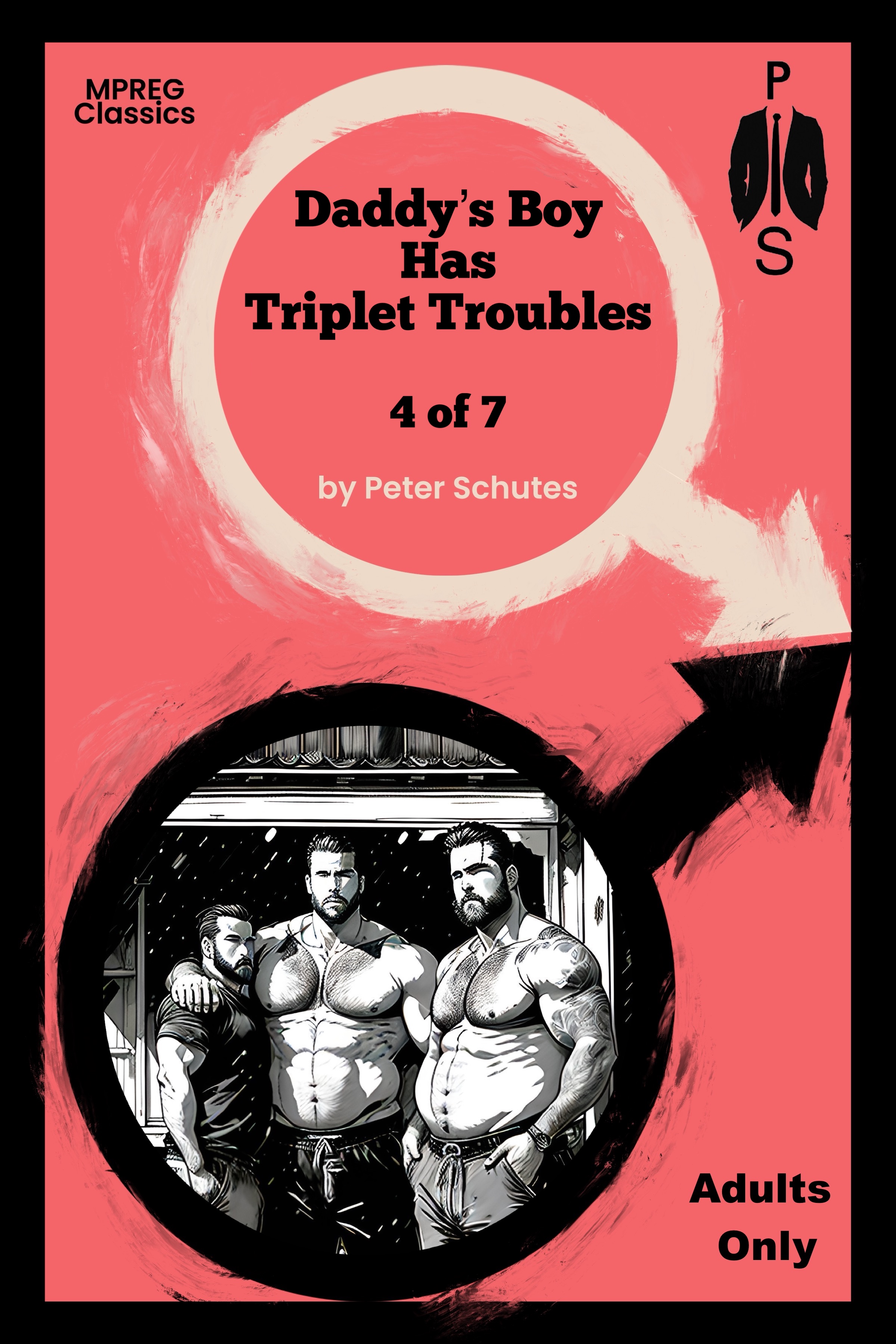 Daddy's Boy Has Triplet Troubles (Backwoods Delivery #4)