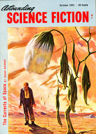 Astounding Science Fiction, October 1952 (digest magazine)
