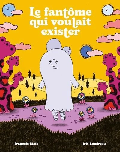 Le fantôme qui voulait exister (Hardcover)