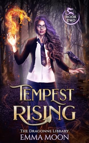 Tempest Rising (The Dragonne Library #2)
