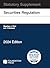 Securities Regulation Statu...