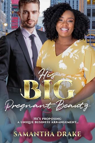 His Big Pregnant Beauty (Plus Size Loving Billionaires #35)