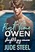 First Time: Owen