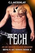 Tech (A Devil&#x27;s MC Series #6) 