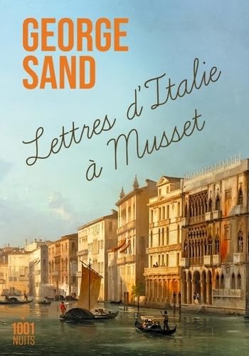 Lettres d'Italie à Musset (Paperback)