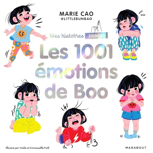 Les 1001 émotions de Boo (Paperback)