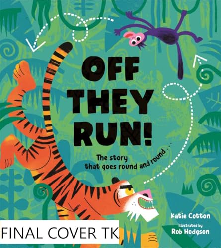 Off They Run! (Hardcover)
