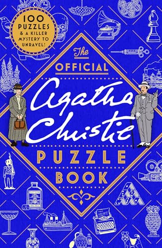 The Official Agatha Christie Puzzle Book (Paperback)