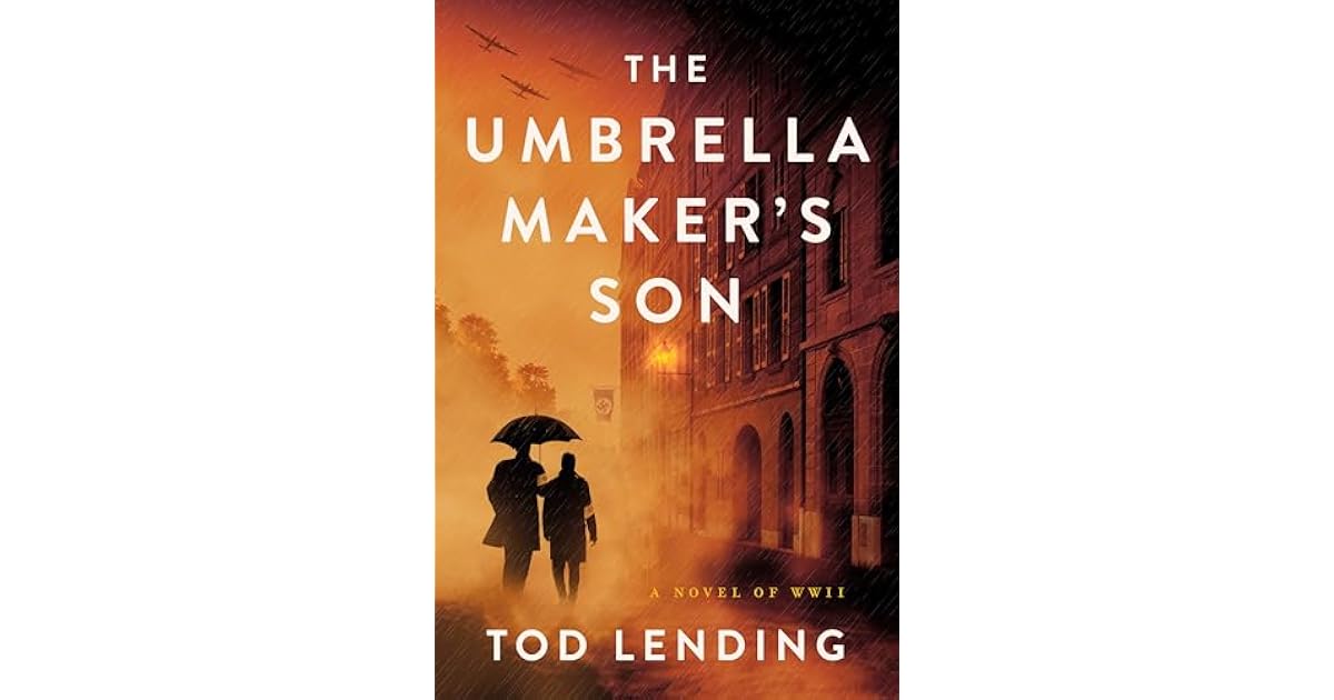 Book giveaway for The Umbrella Maker's Son by Tod Lending Sep 16Oct 15