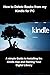 How to Install a kindle on ...