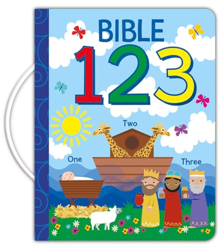 BIBLE 123 (Padded board book with Handle)