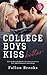 College Boys kiss better by Fallon Brooks