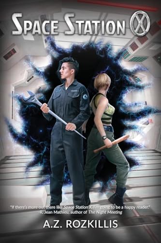 Space Station X: A lesbian comedy horror in space (Jax and Saunders)