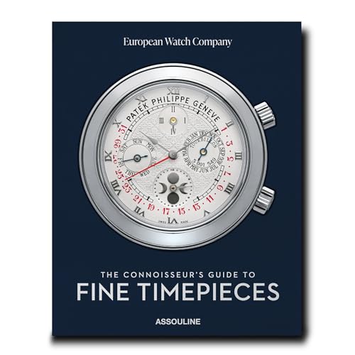 The Ultimate Watch Book and Coffee Table Collection Featuring Rolex, Patek Philippe, Omega, and More (Hardcover)