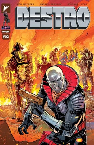 Destro #2 (Kindle Edition)
