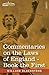 Commentaries on the Laws of England, Book the First (in Four Books): of the Rights of Persons - with Notes by John Taylor Coleridge