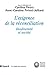 L'exigence de la réconciliation: Biodiversité et société
