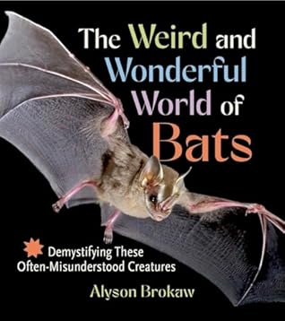 The Weird and Wonderful World of Bats by Alyson Brokaw