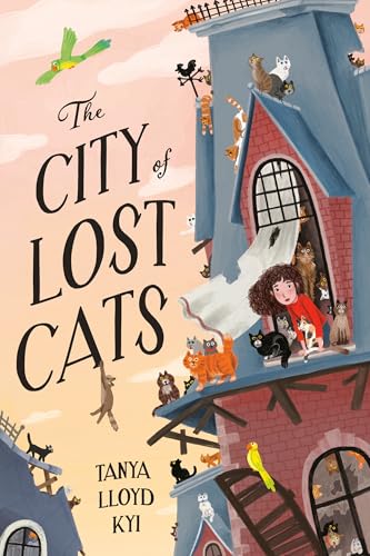 The City of Lost Cats (Hardcover)