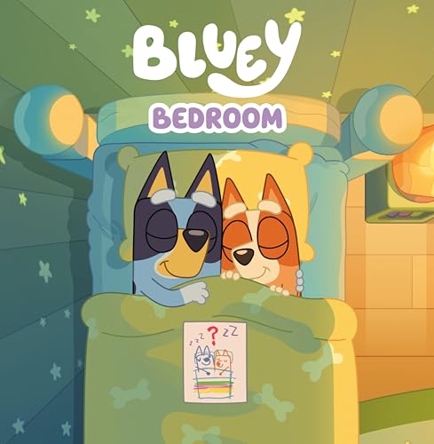Bluey: Bedroom (Board Book)