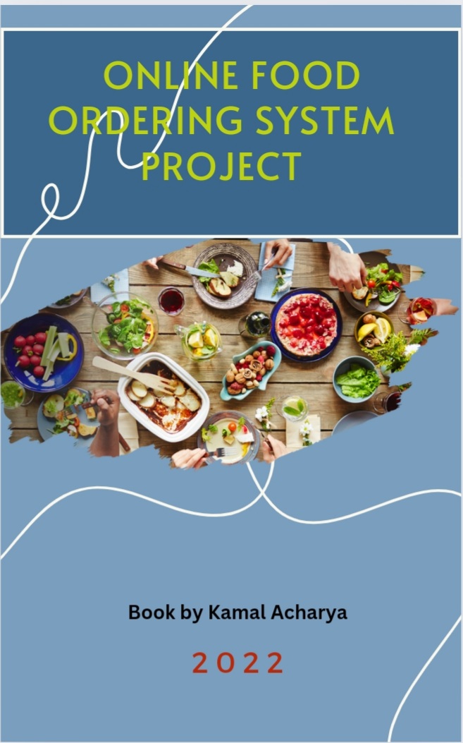 Online food ordering system project.