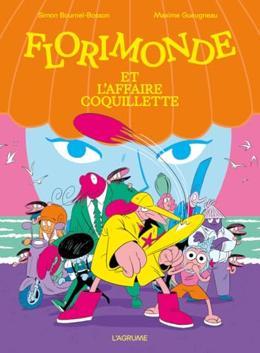 Florimonde et l'affaire Coquillette (Hardcover)