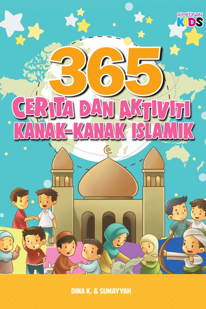 365 Cerita & Aktiviti Kanak-Kanak Islamik