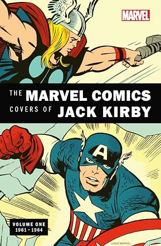 The Marvel Comics Covers of Jack Kirby Volume 1 (Hardcover)