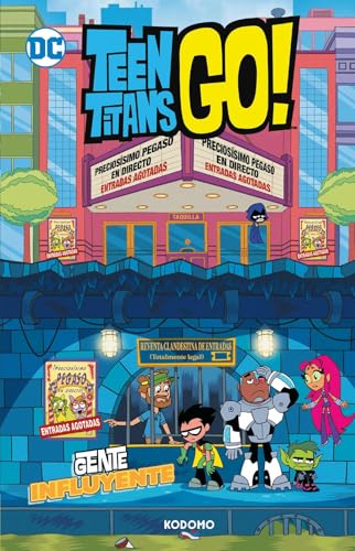 Teen Titans Go! vol. 12: Gente influyente (Biblioteca Super Kodomo)