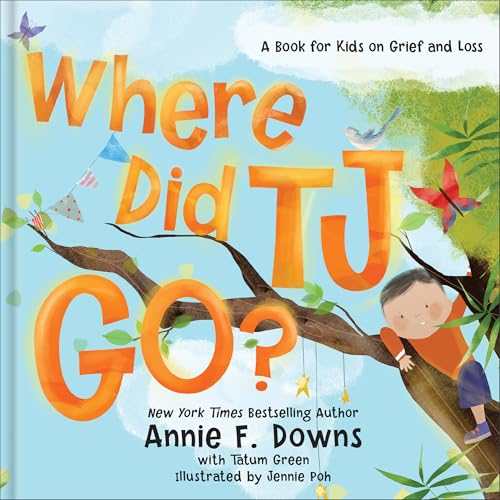 Where Did TJ Go?: A Book for Kids on Grief and Loss (Hardcover)